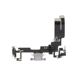 Connecteur de Charge Violet iPhone 14 (ReLife)