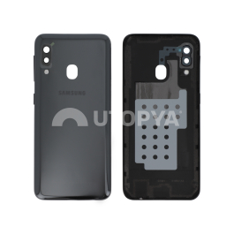 Coque Arrière Noire Galaxy A20e (A202F)