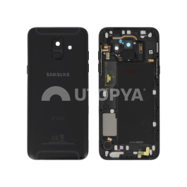 Coque Arrière Noire Galaxy A6 2018 (A600F)