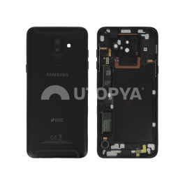 Coque Arrière Noire Galaxy A6+ 2018 (A605F)