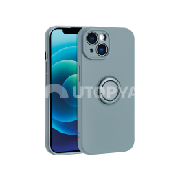 Coque Finger Grip iPhone 14 Pro (Ardoise)