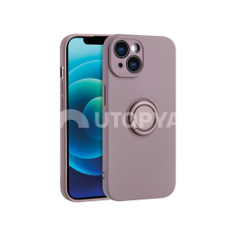 Coque Finger Grip iPhone 16 Plus (Cerise)
