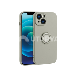 Coque Finger Grip iPhone 16 Plus (Gris)