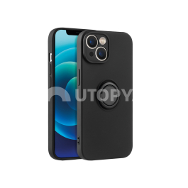 Coque Finger Grip iPhone 16 Plus (Noir)