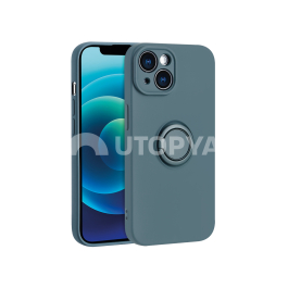 Coque Finger Grip iPhone 16 Pro Max (Bleu)