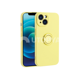 Coque Finger Grip iPhone 16 Pro Max (Jaune)