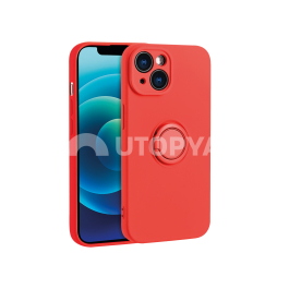 Coque Finger Grip iPhone 16 Pro Max (Rouge)