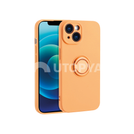 Coque Finger Grip iPhone 16 Pro (Orange)