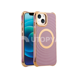 Coque Glam MagSafe iPhone 14 Plus/15 Plus (Violet)