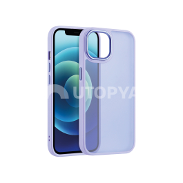 Coque Satin Matte iPhone 15 Pro (Lavande)