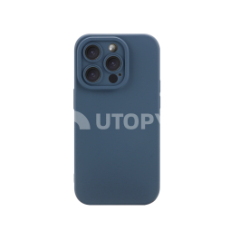 Coque Silicone Galaxy A13 5G/A04S (Bleu Nuit)