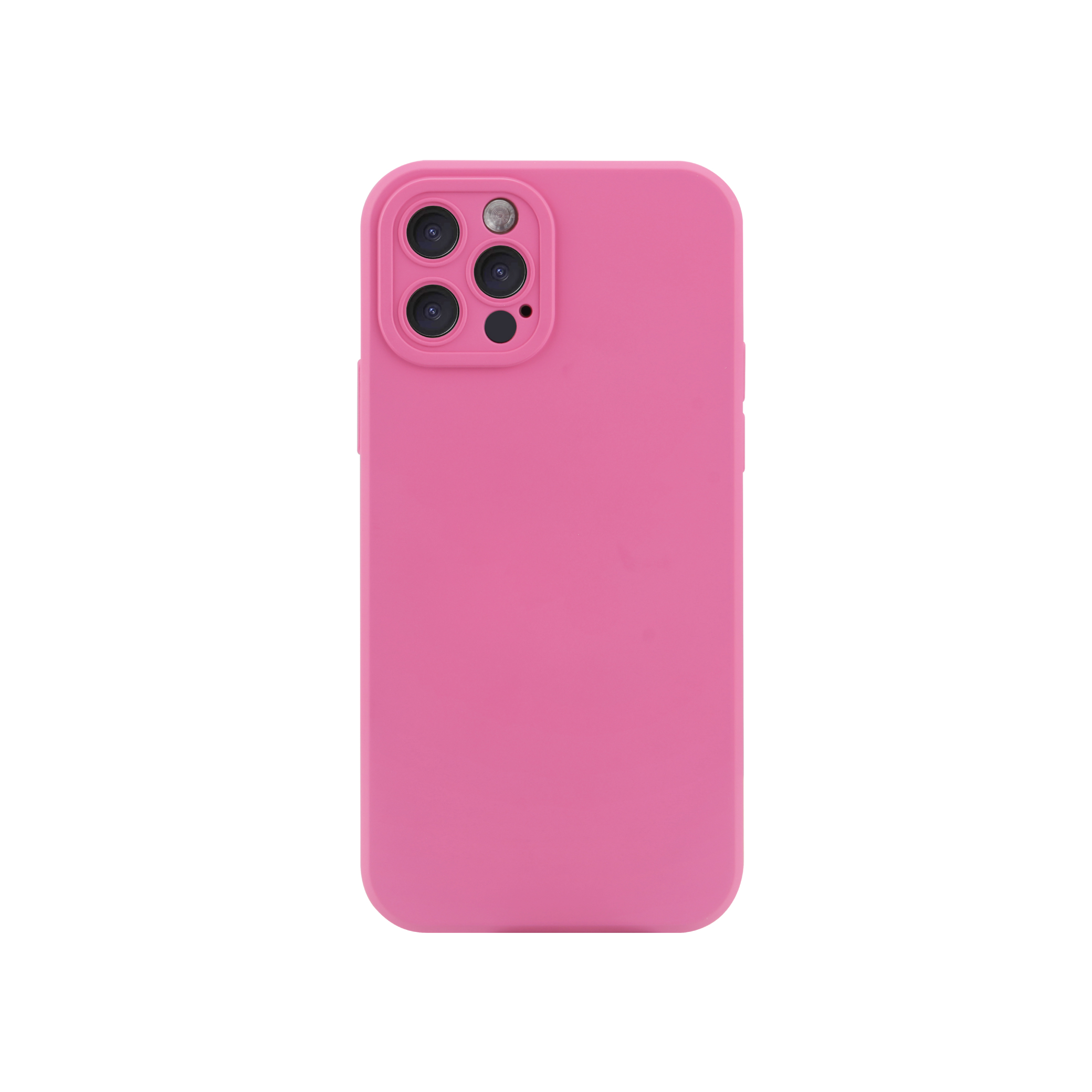 Coque Silicone iPhone 16e/17e (Rose)
