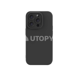 Coque Silicone iPhone 7/8/SE2/SE3 (Noir)