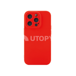 Coque Silicone iPhone 7/8/SE2/SE3 (Rouge)