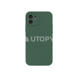 Coque Silicone iPhone XR (Vert)