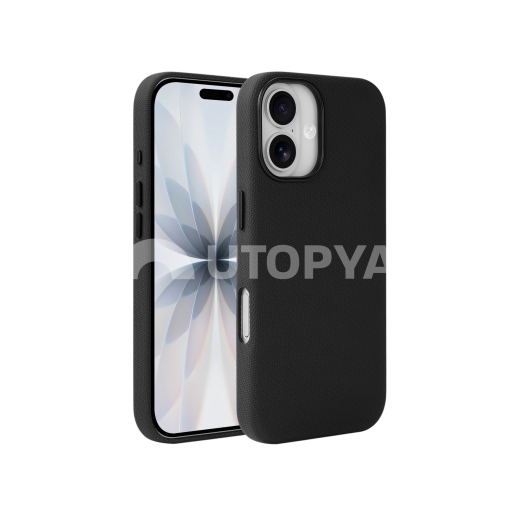 COVERME Coque CANVAS MagSafe iPhone 15 Pro (Noir)