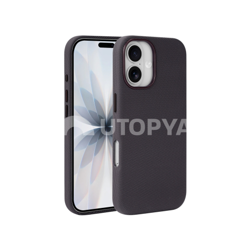 COVERME Coque CANVAS MagSafe iPhone 16 Plus (Violet Foncé)