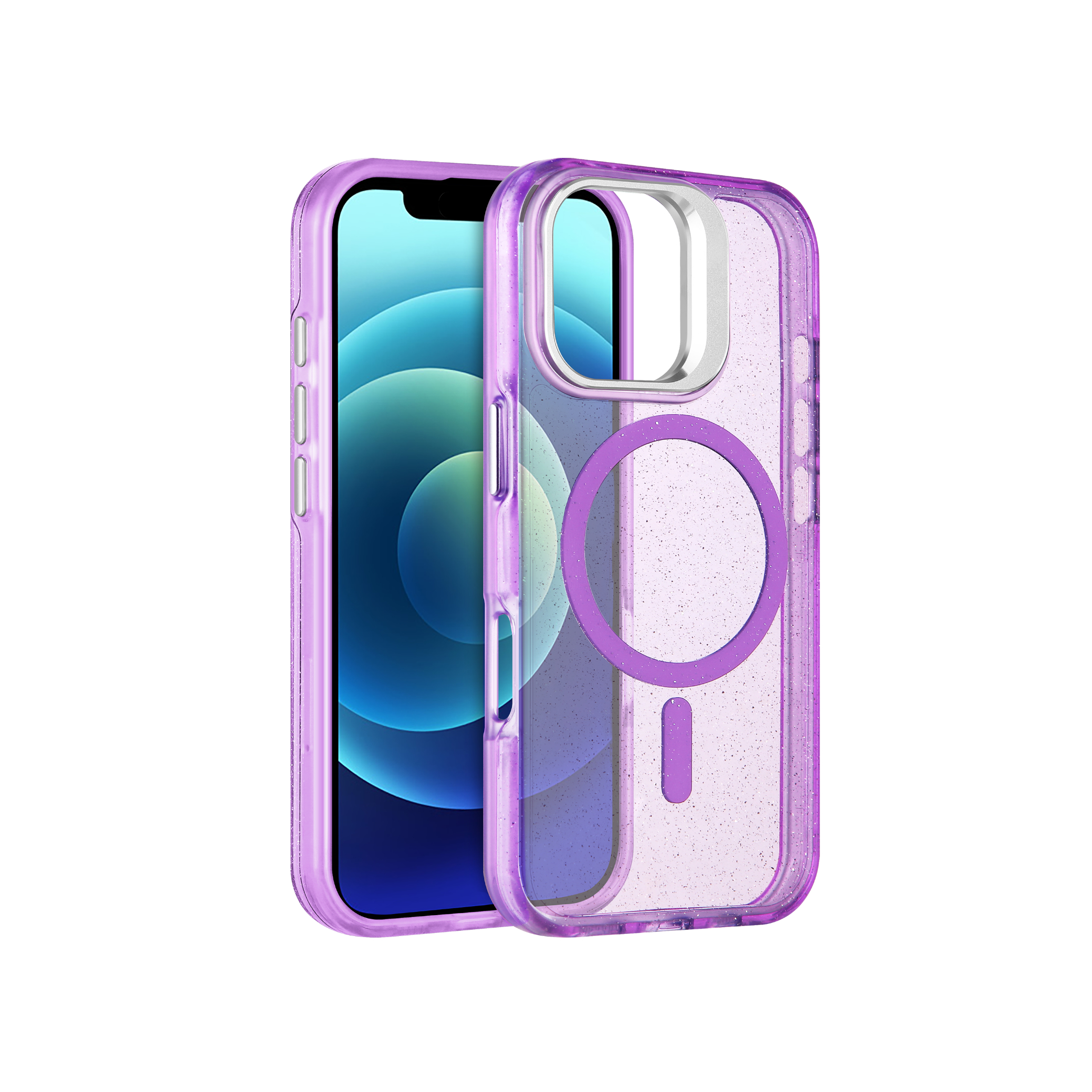COVERME Coque GRAVITY MagSafe iPhone 16 (Violet)