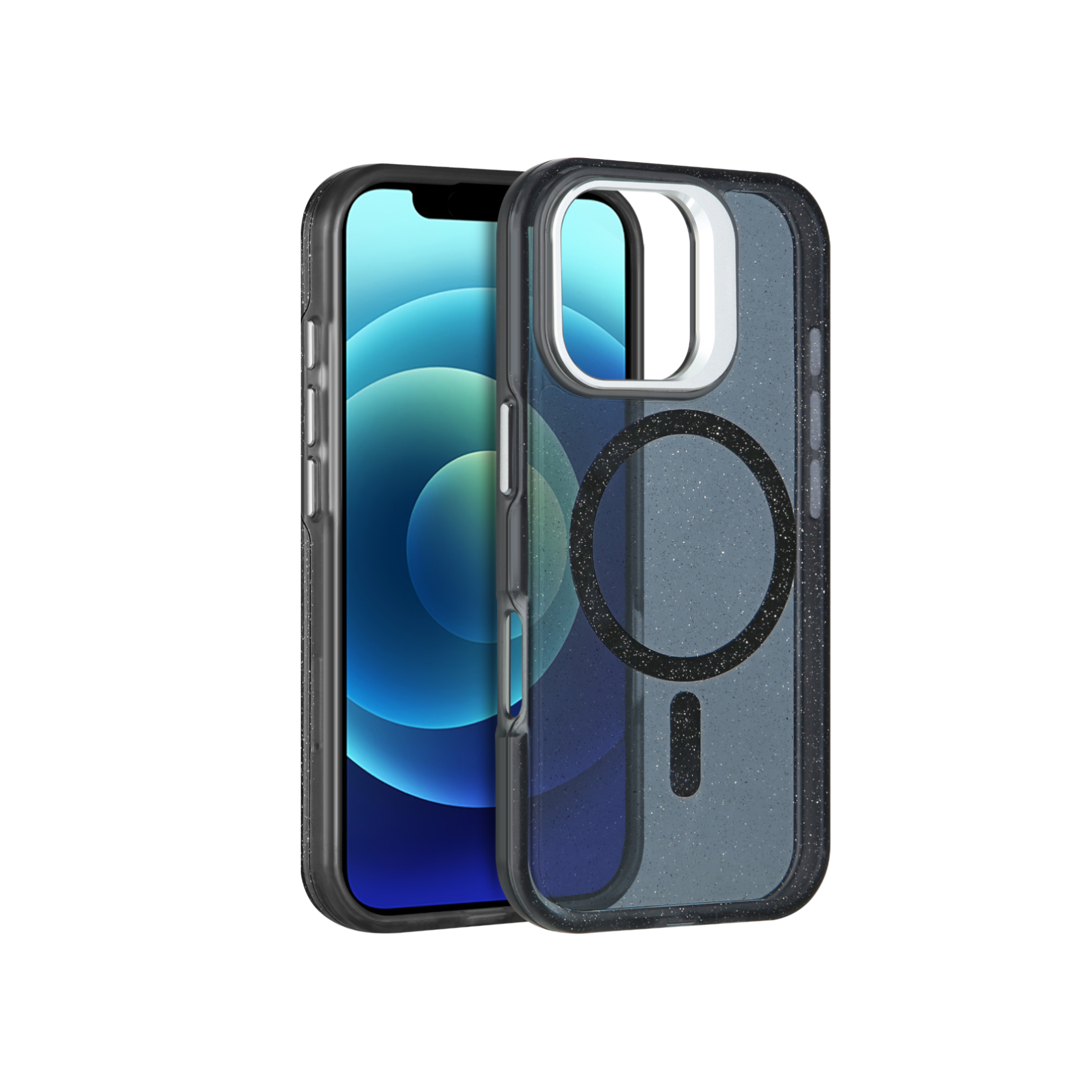 COVERME Coque GRAVITY MagSafe iPhone 16e (Noir)