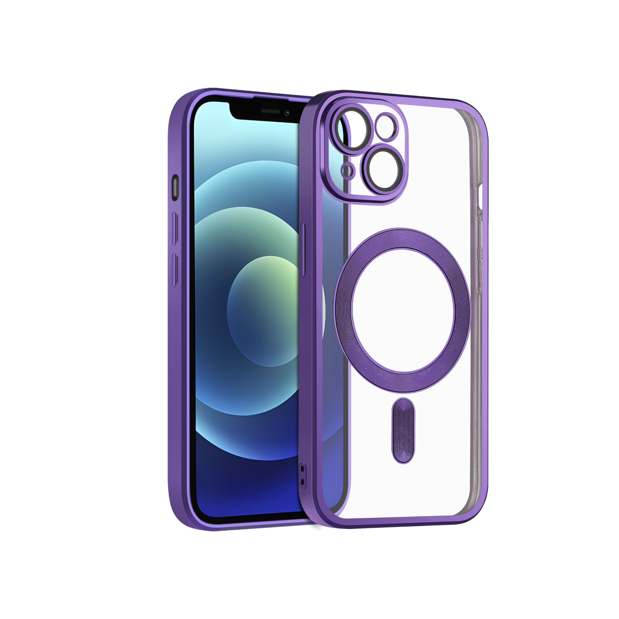 COVERME Coque HALO Magsafe iPhone 16 Pro (Violet Cosmos)