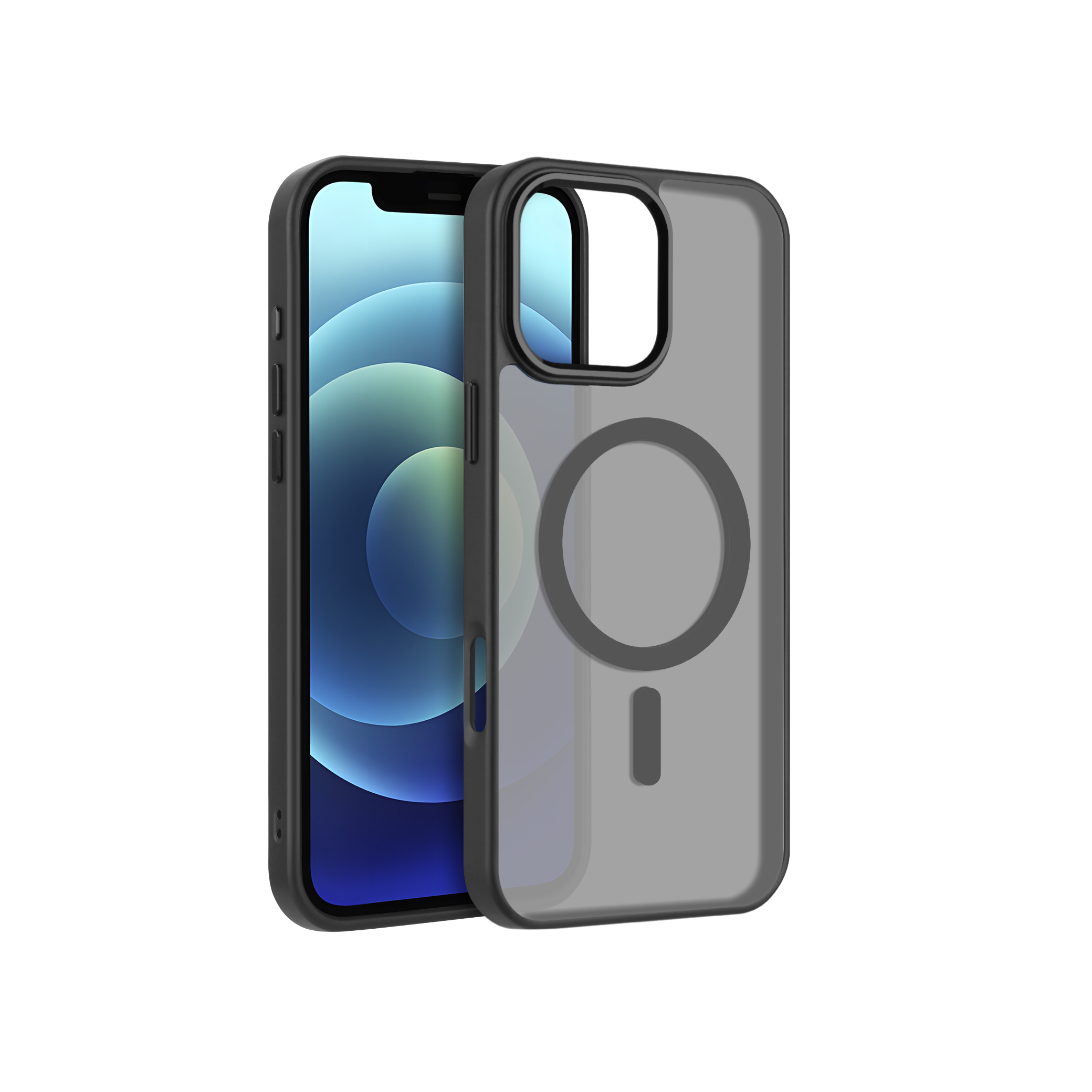 COVERME Coque HAZE MagSafe iPhone 11 (Noir)