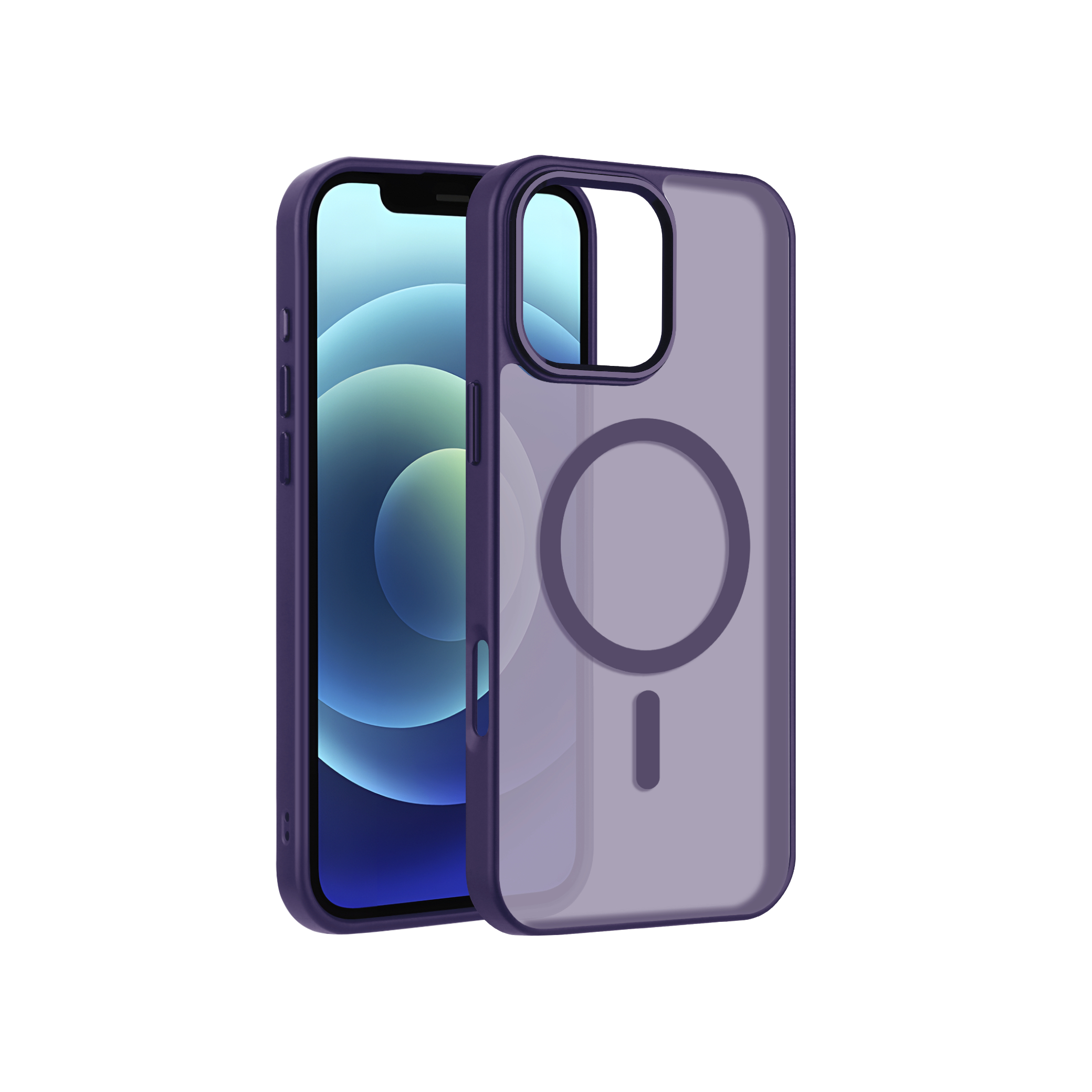 COVERME Coque HAZE MagSafe iPhone 11 (Violet)