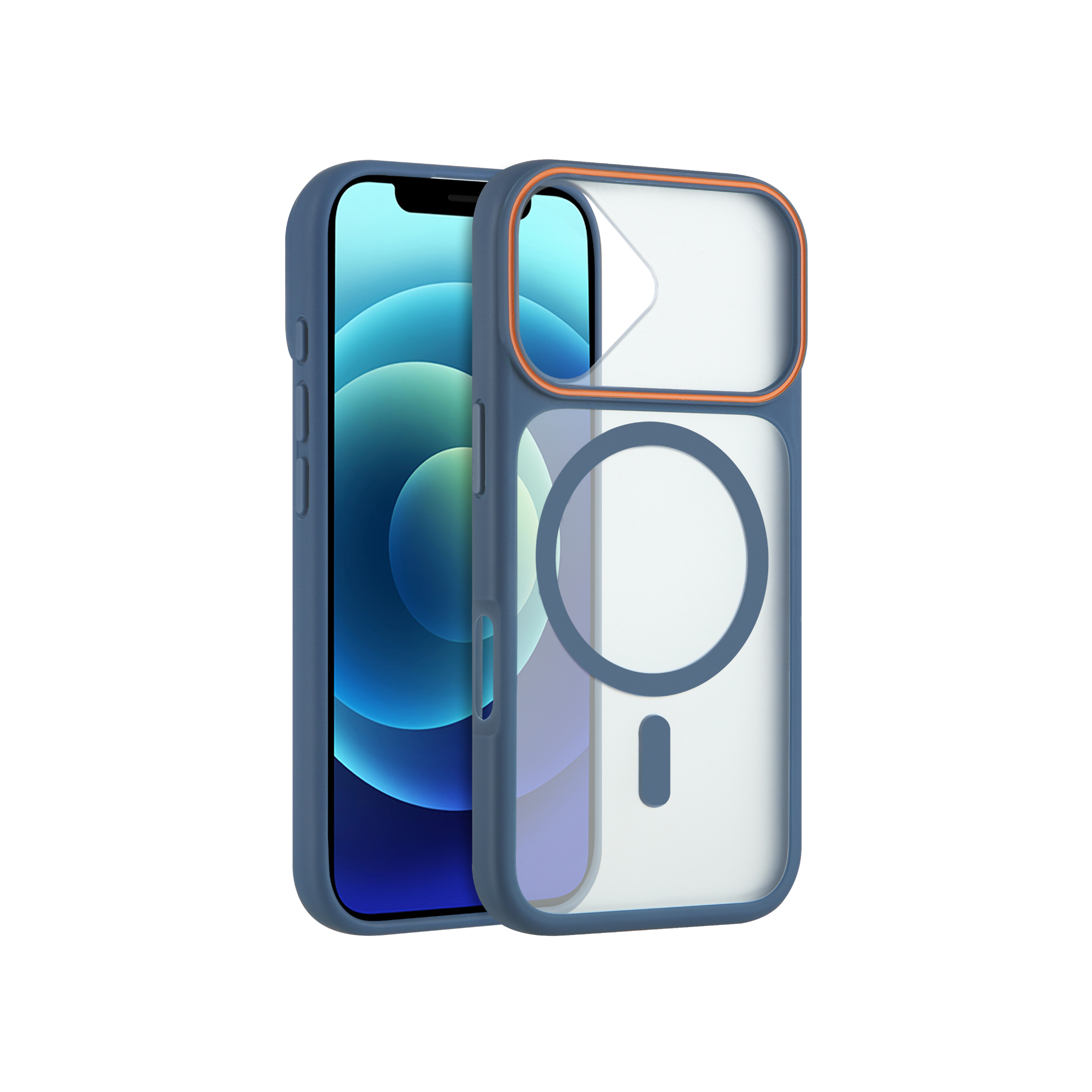 COVERME Coque PHANTOM iPhone 13/14 (Bleu Roi)