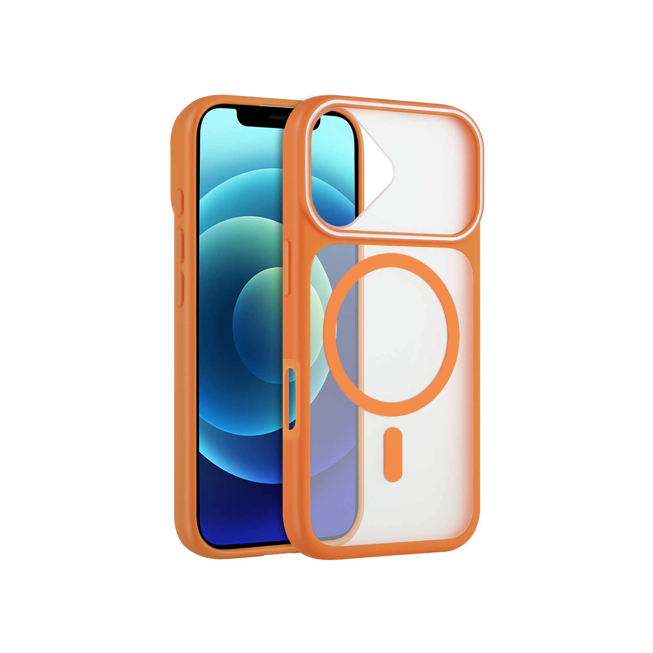 COVERME Coque PHANTOM iPhone 17 (Orange)