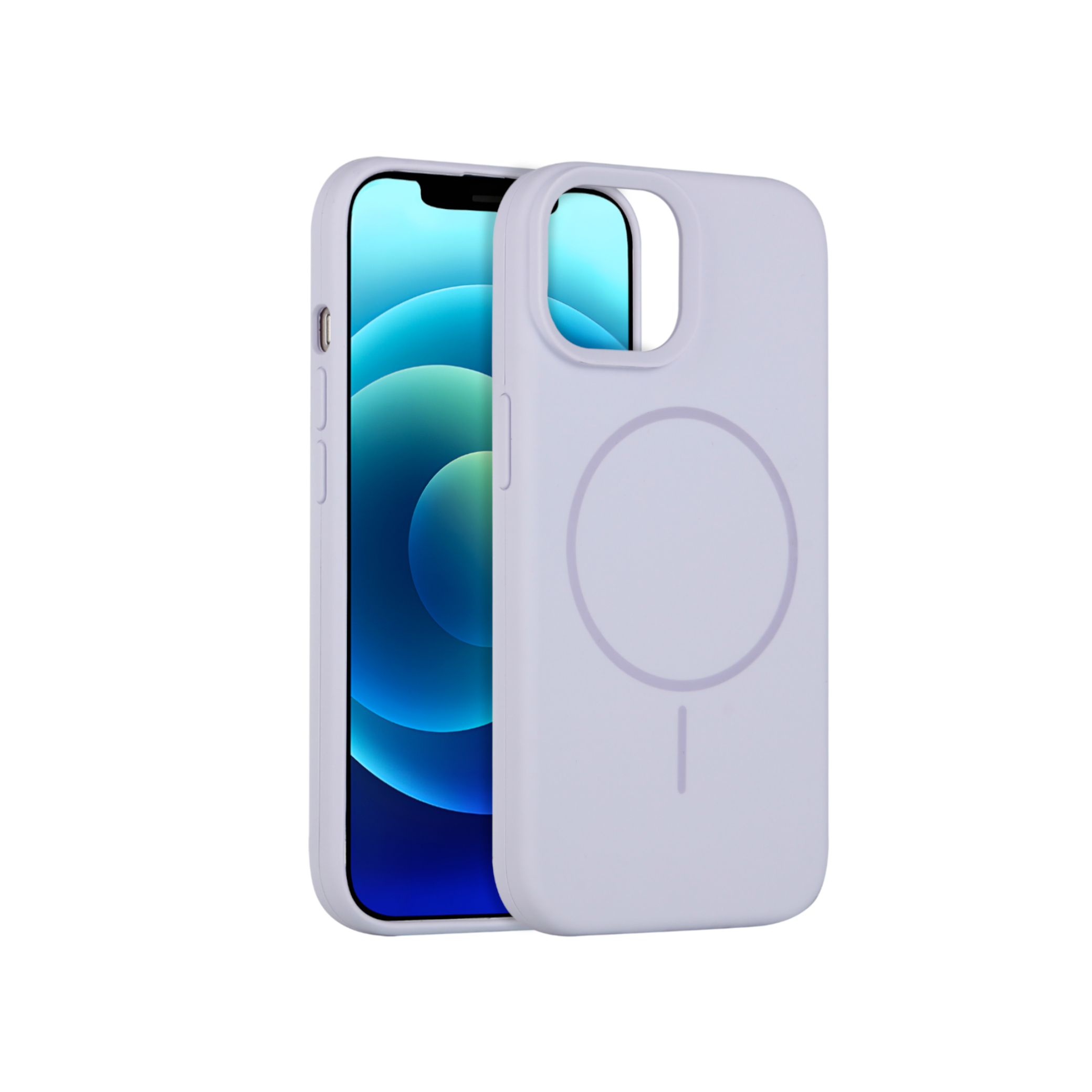 COVERME Coque Skin MagSafe iPhone 12 Pro Max (Lilas)