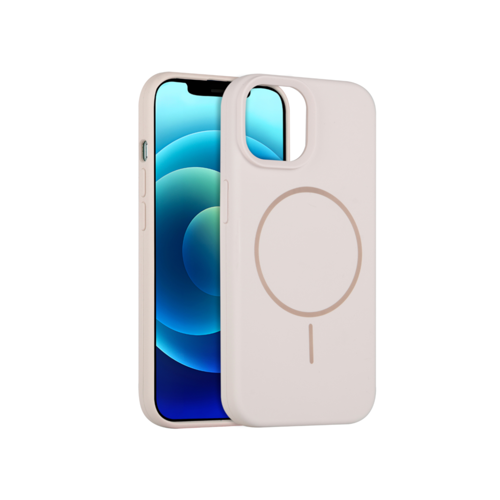 COVERME Coque Skin MagSafe iPhone 14 Pro (Rose Pastel)