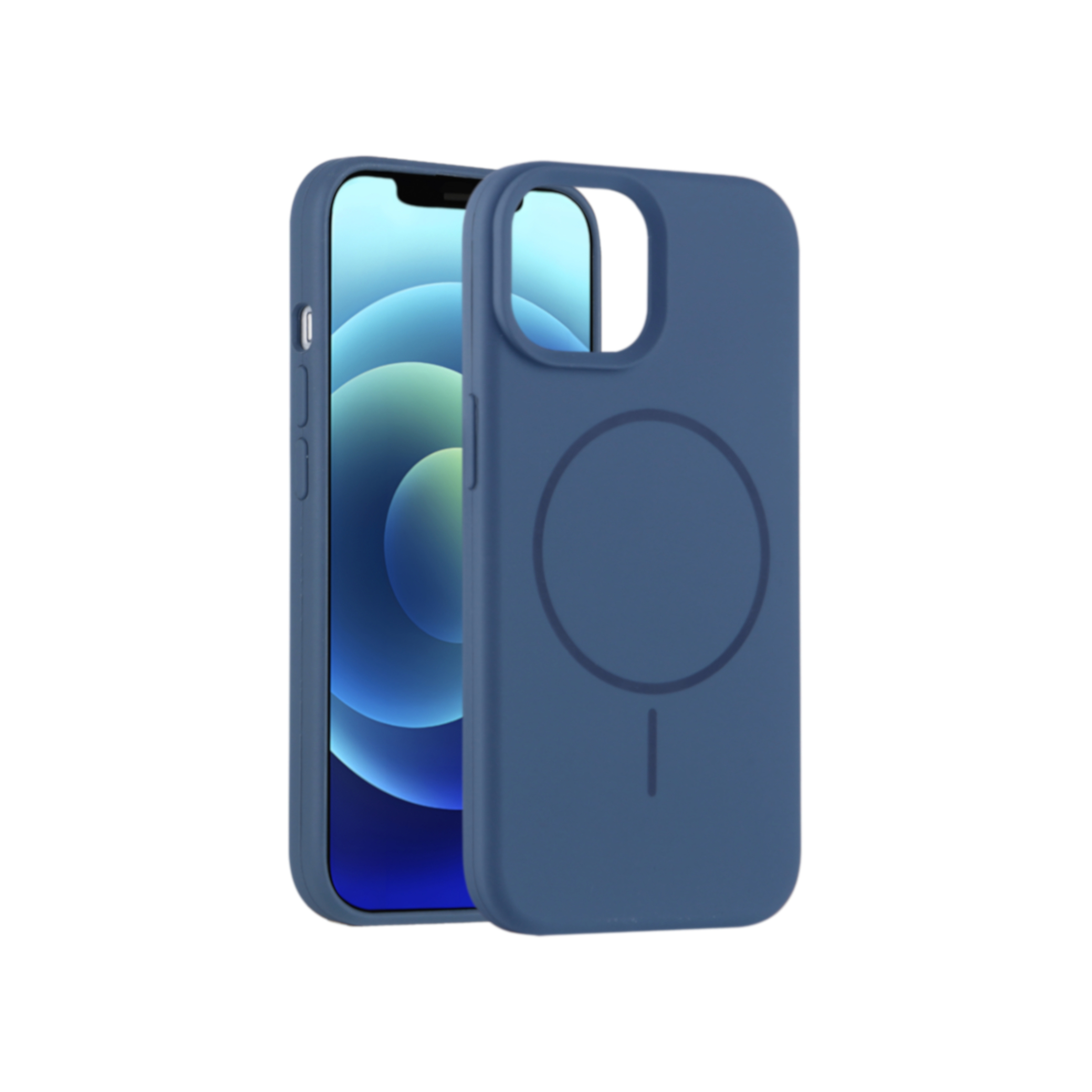 COVERME Coque Skin MagSafe iPhone 17 Pro (Bleu Saphir)