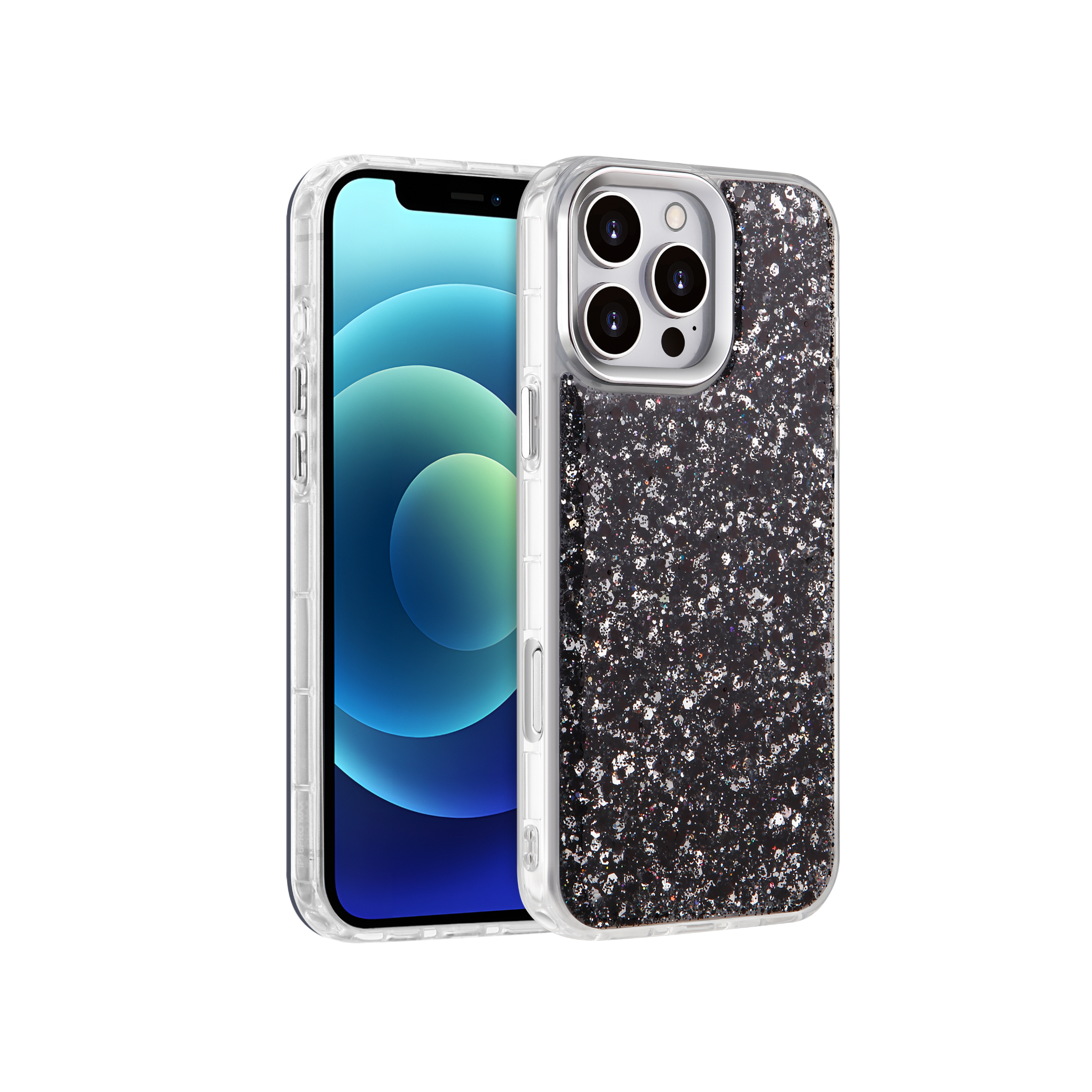 COVERME Coque STARDUST iPhone 14 Pro (Gris)