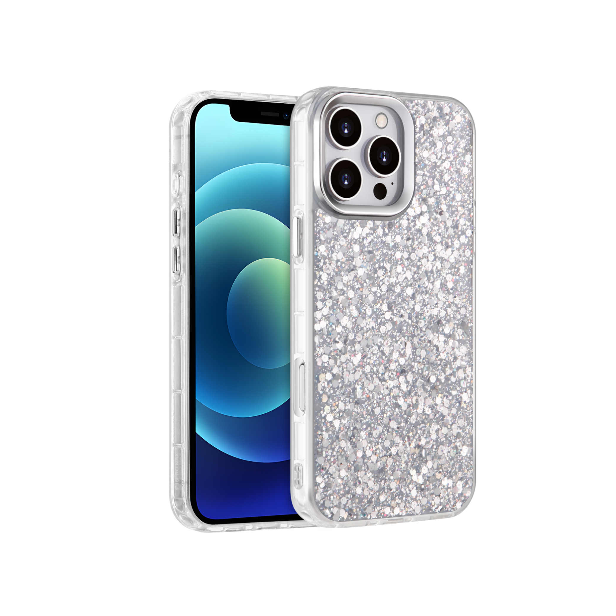 COVERME Coque STARDUST iPhone 16e/17e (Argent)