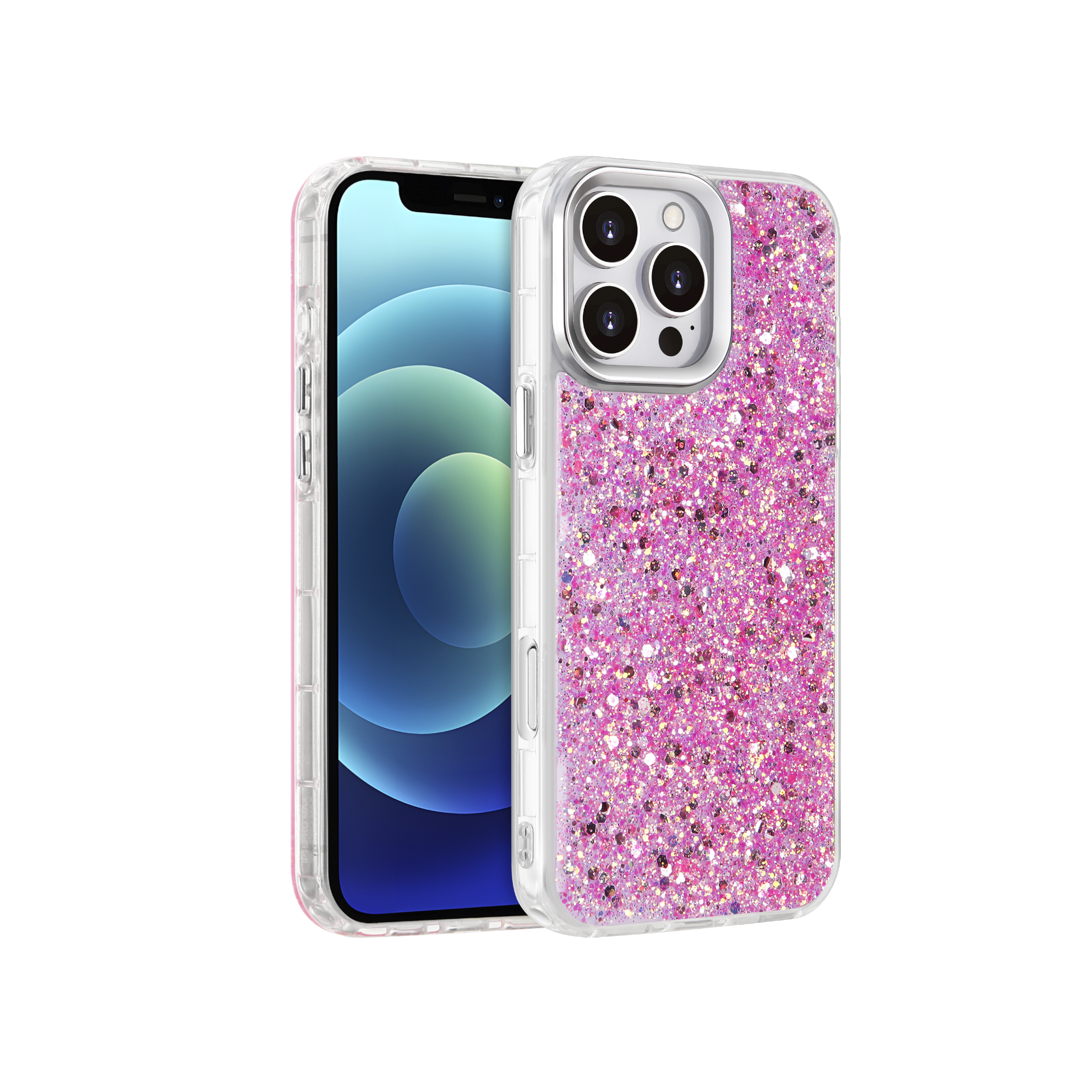 COVERME Coque STARDUST iPhone 16e/17e (Rose)