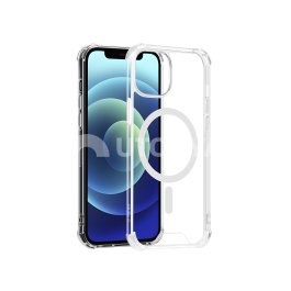 COVERME Coque TPU MagSafe iPhone 15 Pro Max (Clear)