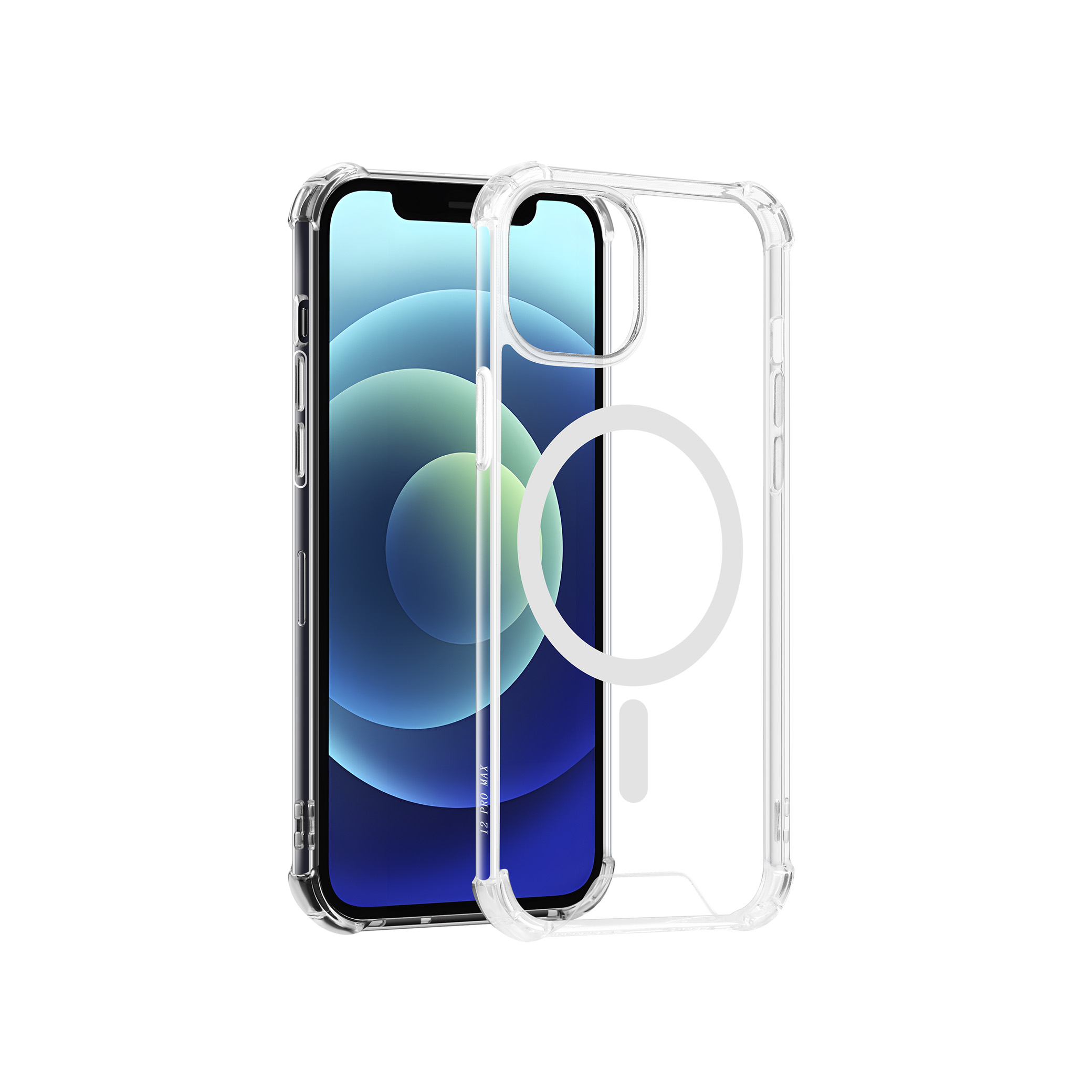 COVERME Coque TPU MagSafe iPhone 17 Pro Max (Clear)