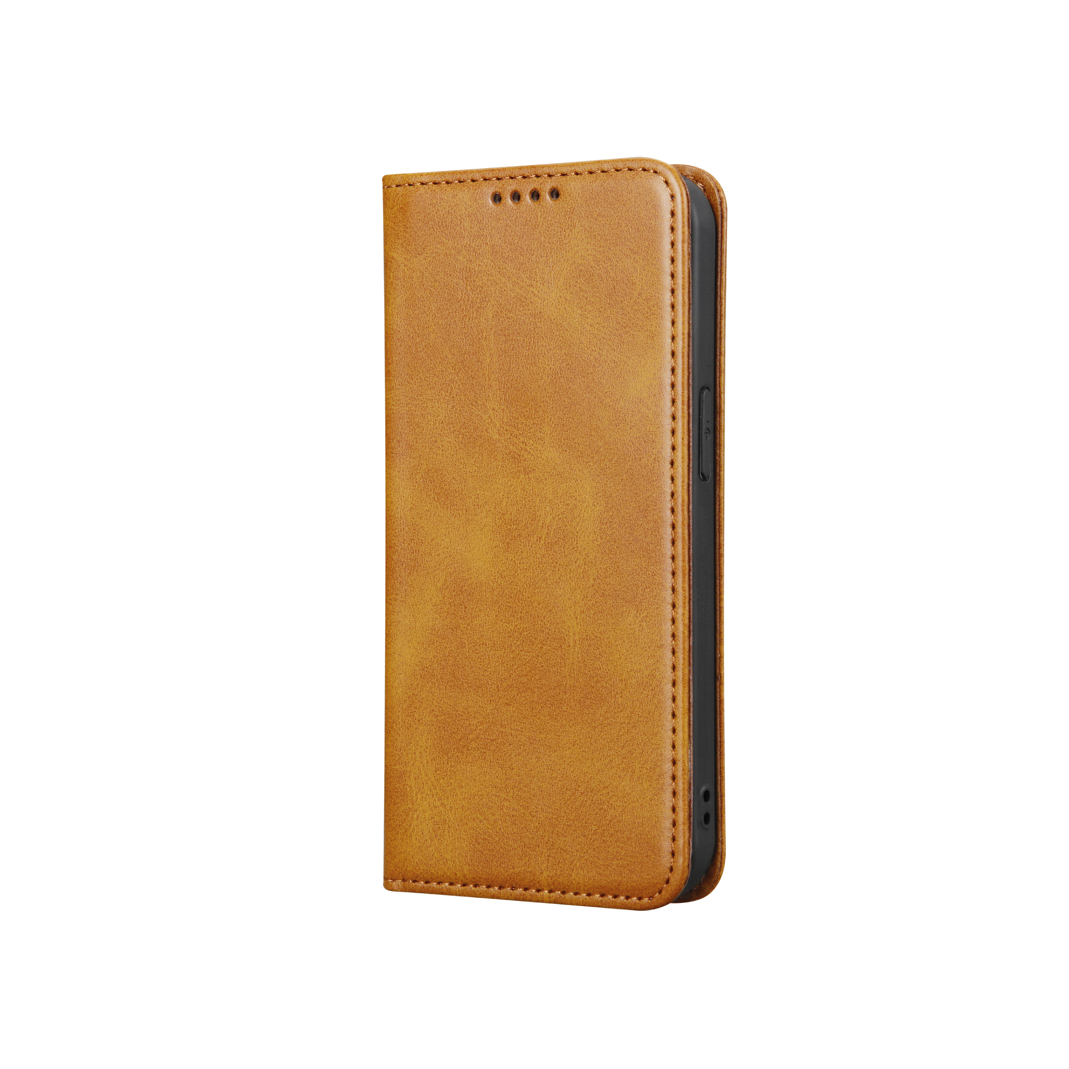 COVERME Etui Wallet iPhone 16e/17e (Marron)