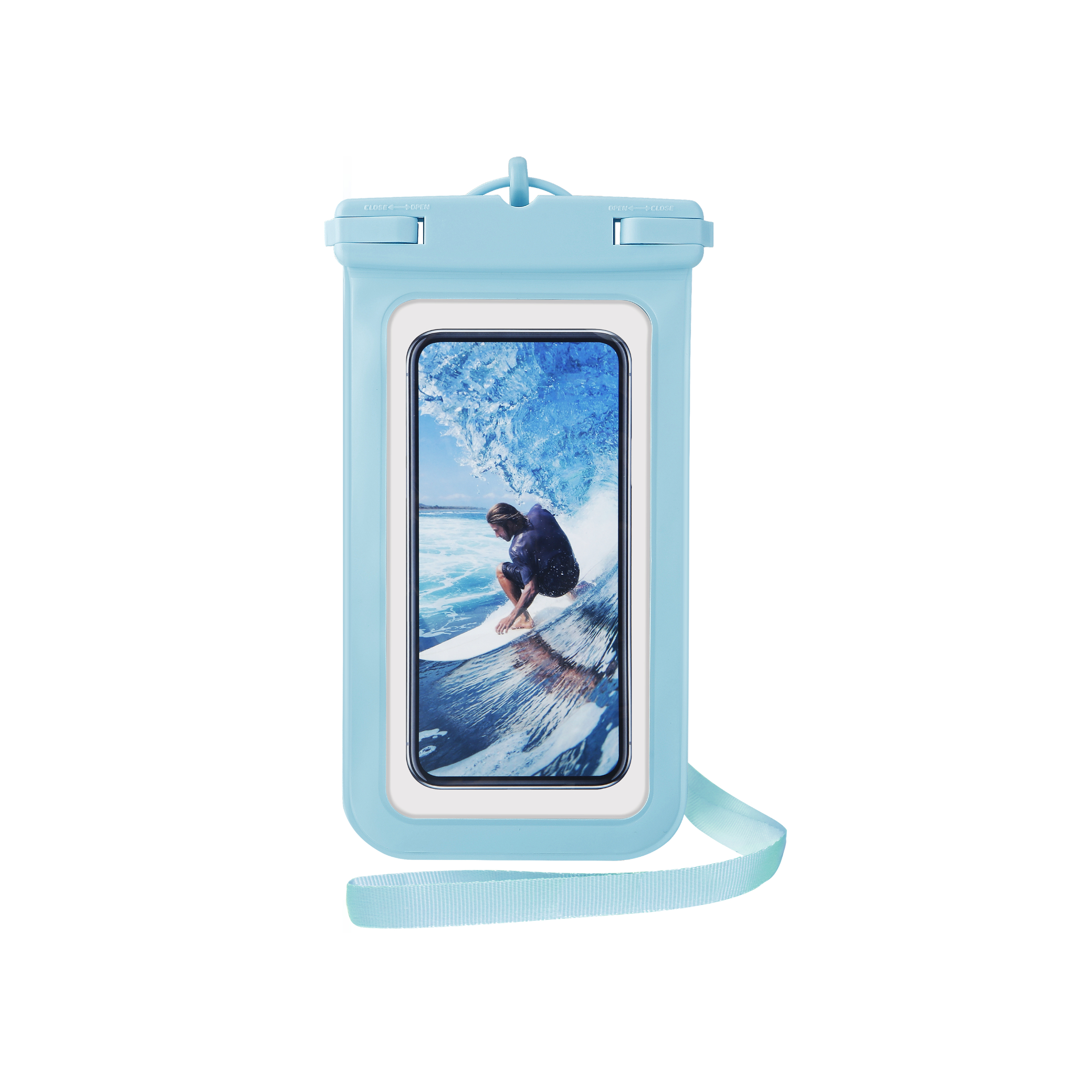 COVERME IPX8 Pochette Étanche Smartphone (Bleu)
