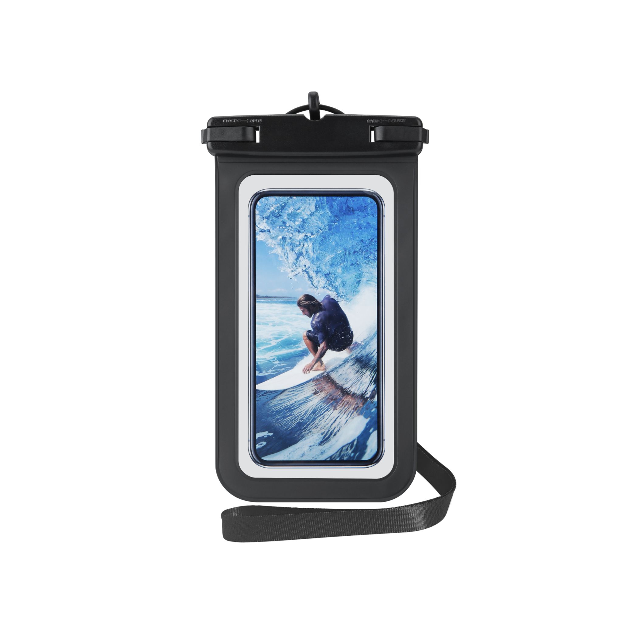 COVERME IPX8 Pochette Étanche Smartphone (Noir)