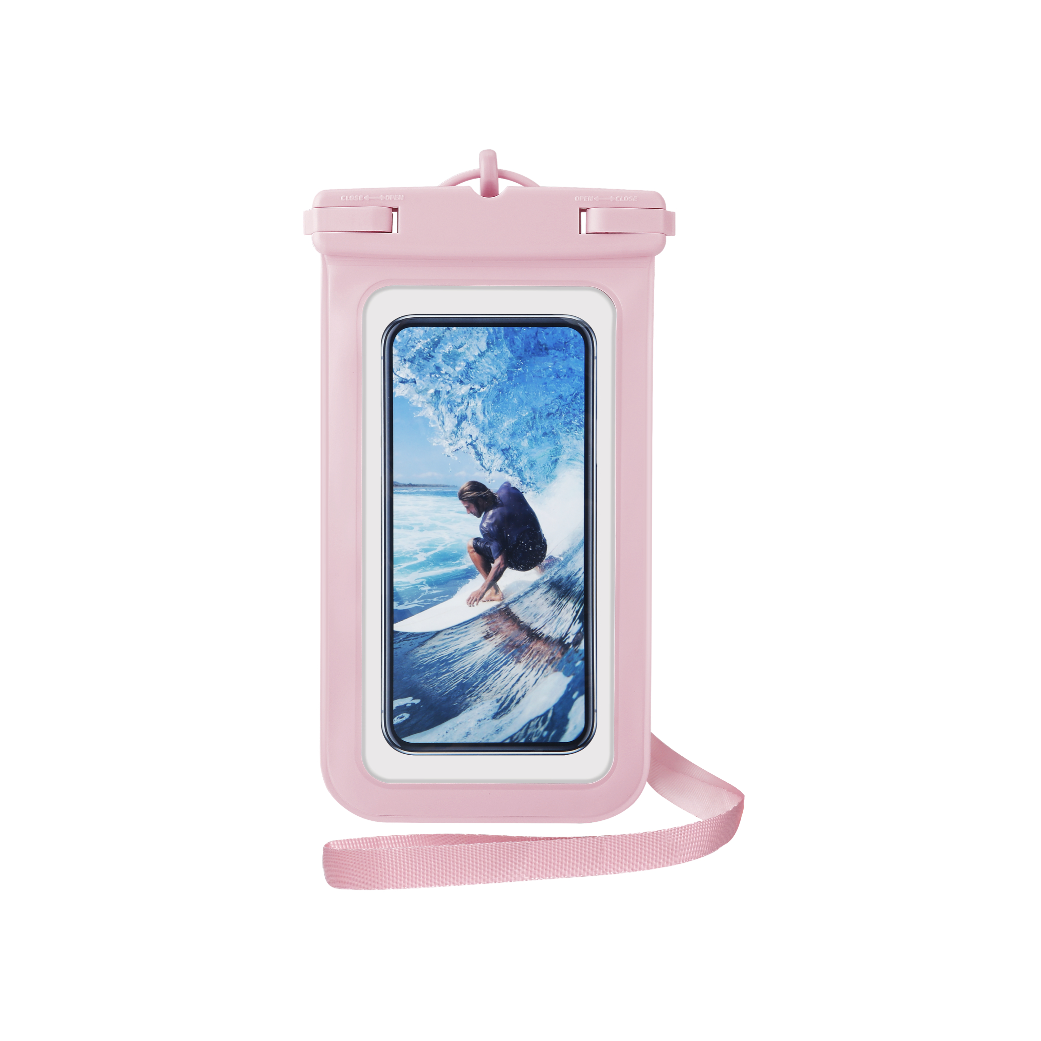 COVERME IPX8 Pochette Étanche Smartphone (Rose)