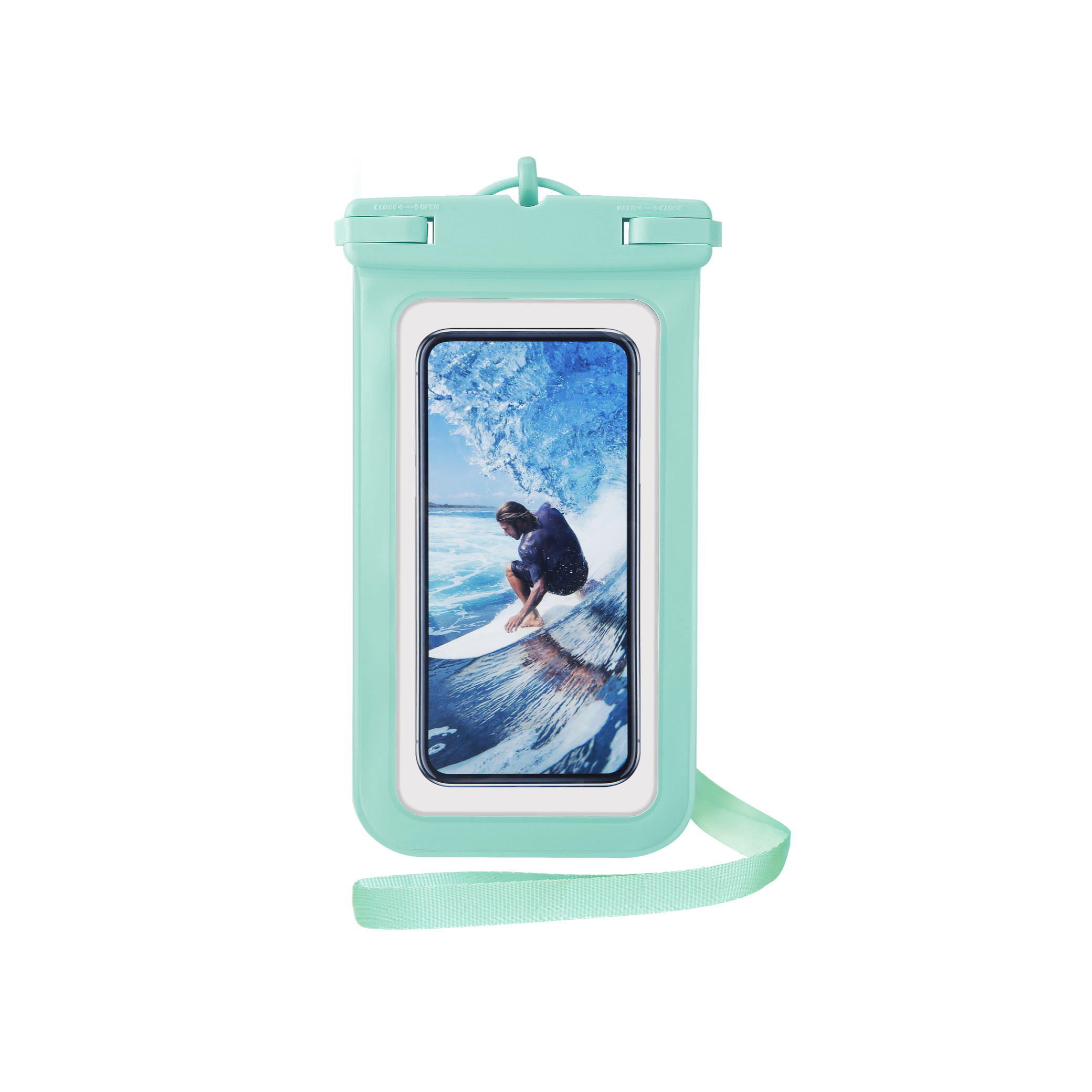 COVERME IPX8 Pochette Étanche Smartphone (Vert)