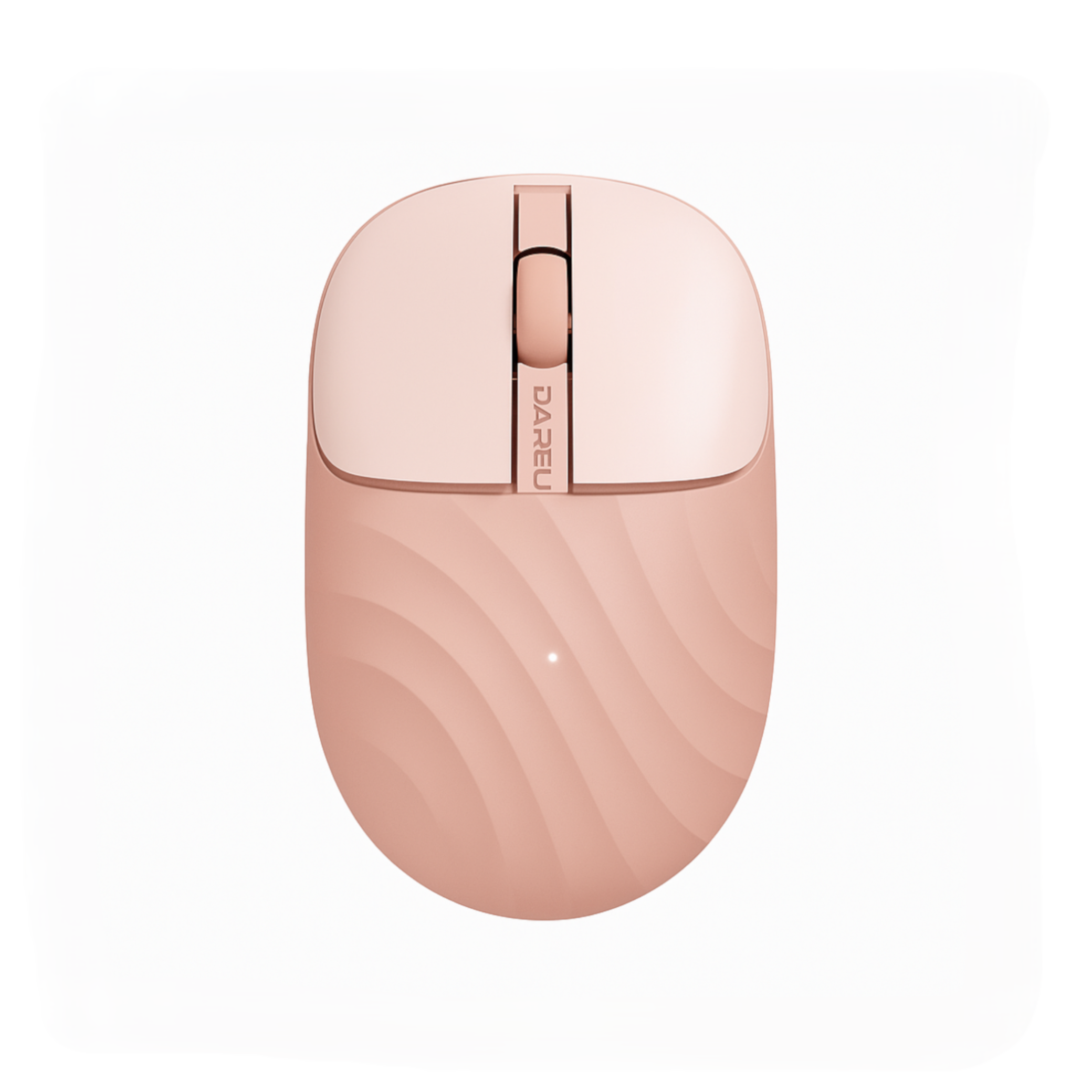 DAREU Souris Bluetooth/Filaire (LM135) (Rose)