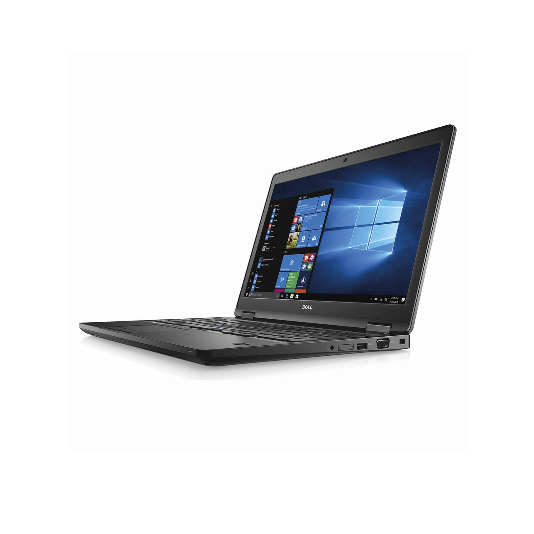 Dell Latitude 5580 15'' - Core i5 6e Gen - SSD 256 Go - Ram 8 Go - AZERTY (Batterie Neuve) (Grade B)