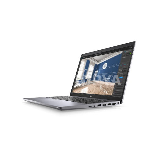 Dell Precision 3560 15'' - Core i7 11e Gen - SSD 512 Go - Ram 16 Go - AZERTY (Grade A)