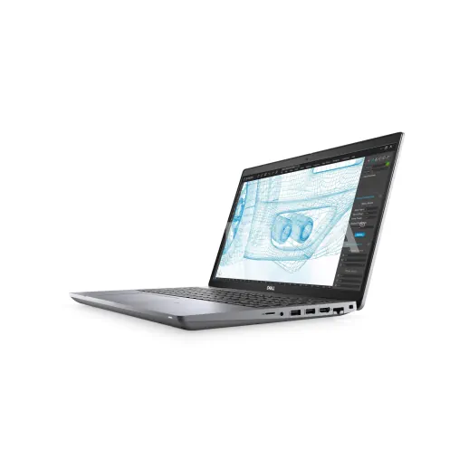 Dell Precision 3561 15'' - Core i5 11e Gen - SSD 512 Go - Ram 16 Go - AZERTY (Grade A)