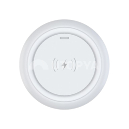 DEVIA Allen Series Chargeur Sans Fil Qi (Blanc)