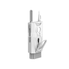 DEVIA Clean Series Outils de Nettoyage Multifonctions 8 en 1 (Blanc)