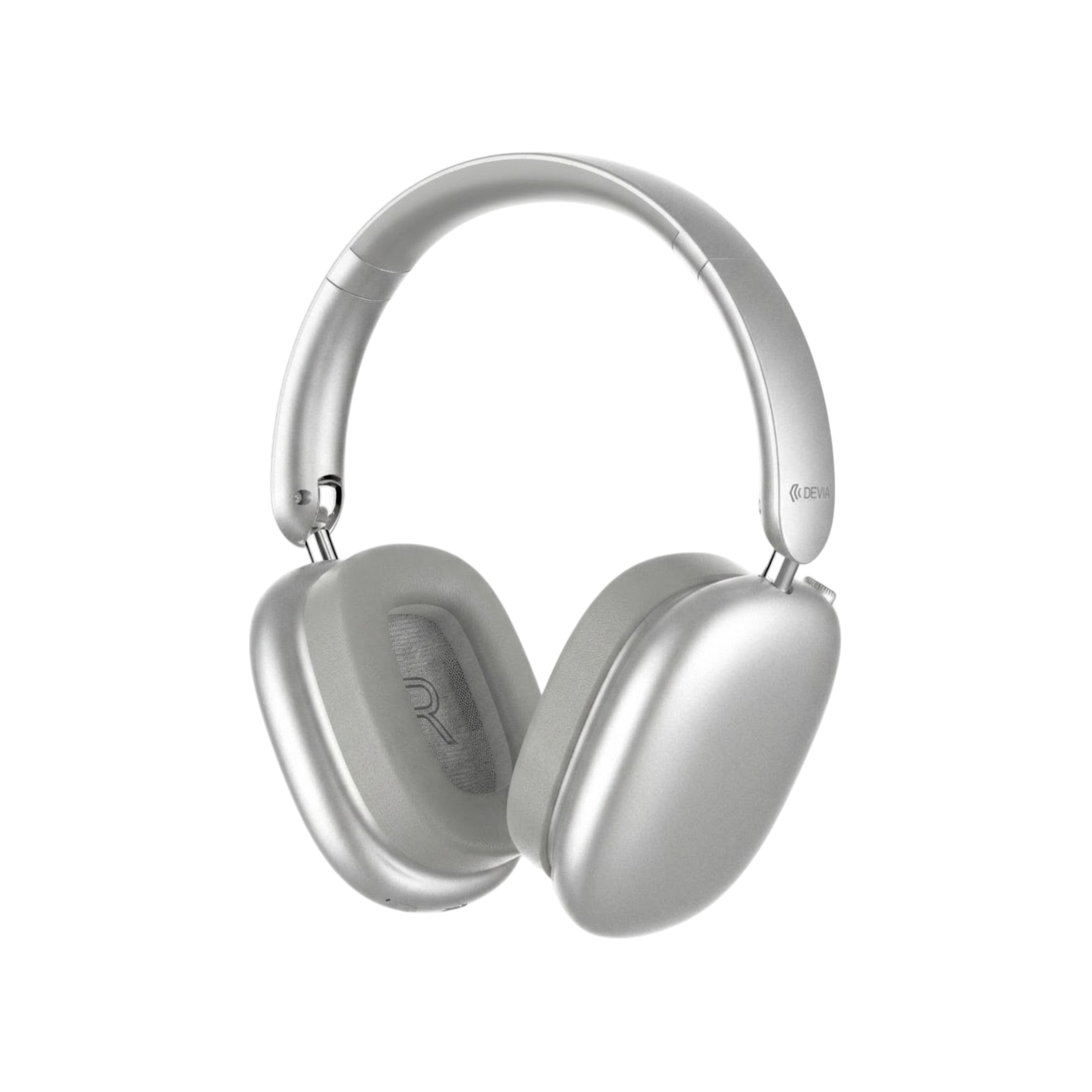 DEVIA EarBass Pro2 Casque Bluetooth (Argent)