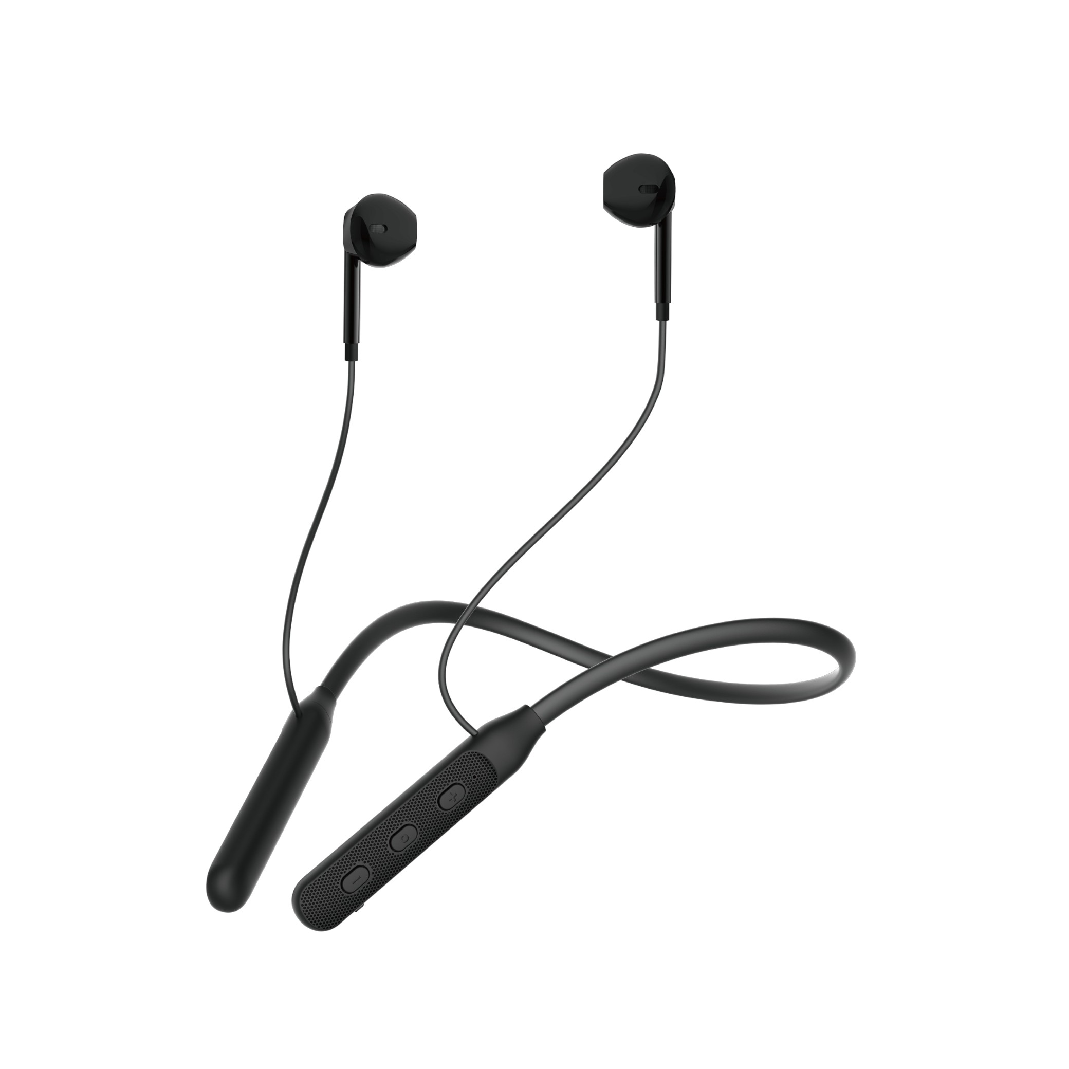 DEVIA Ecouteur Filaire Sport (Noir)