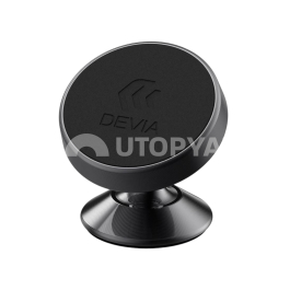 DEVIA Goblet Series Support Voiture Magnétique à Ventouse (Noir)